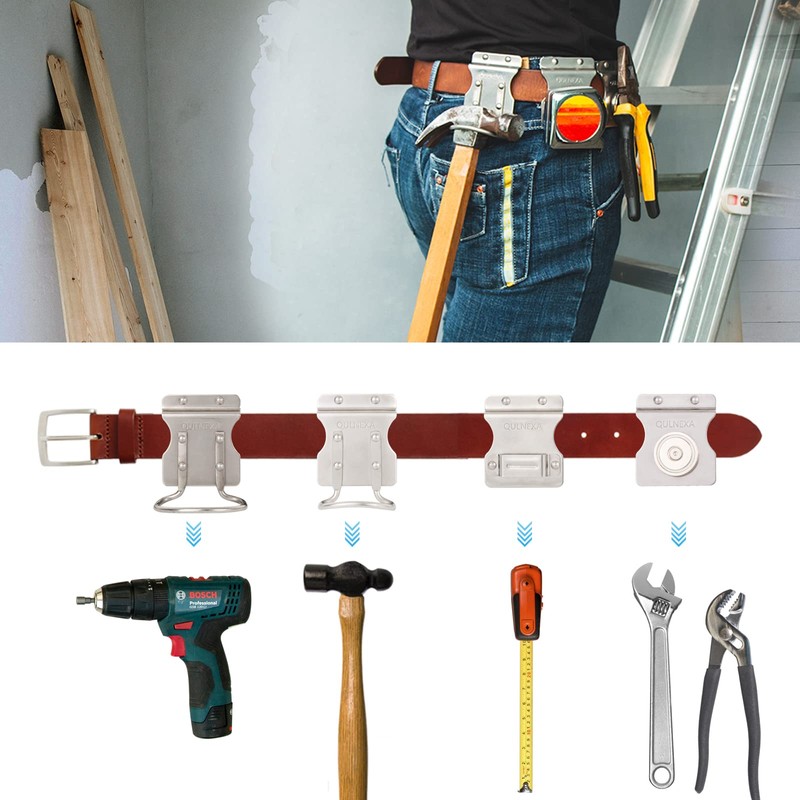 Hammer Holder, Drill Holster, Stainless Steel Hammer Holster,Hammer Holder for