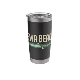 Ewa Beach HI | Hawaii | Travel & 80s Style Stainless Steel Insulated Tumbler