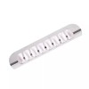 car-attention Alloy Rear Tailgate 3rd High Brake Light Trim Cover