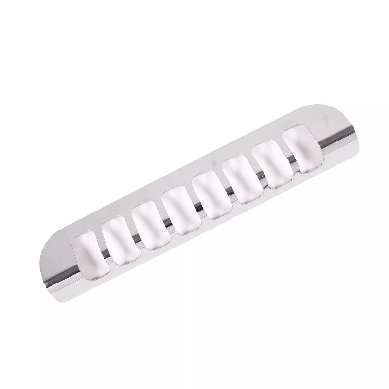 car-attention Alloy Rear Tailgate 3rd High Brake Light Trim Cover