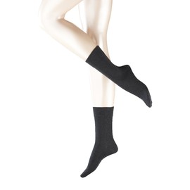 FALKE London Sensitive 3009 Women's Socks Pack of 3 Size 35-38 Black, black