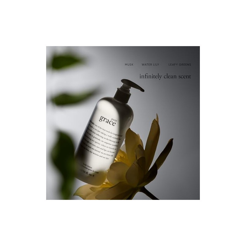 Philosophy Pure Grace Body Lotion, 16 Ounces