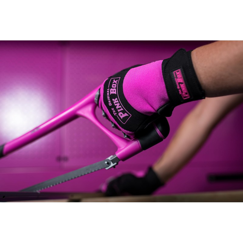 The Original Pink Box Multi-Purpose Work Gloves, Pink