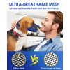 Dog Muzzle, Soft Air Mesh Muzzle for Small Medium Large