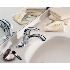 DELTA FAUCET 22C101, 6.88 x 6.70 x 6.88 inches, Chrome