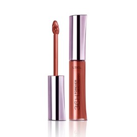 L'BEL – Labial Líquido Forever Dual 5g, 2 en 1, Color Mate Indeleble 46H, No Transfer, con Bálsamo Reparador con Vitamina C y Colágeno, Labios Hidrata