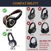 SOULWIT Replacement Headband Pad Kit for Bose QuietComfort 15(QC15)/QuietComfort 2(QC