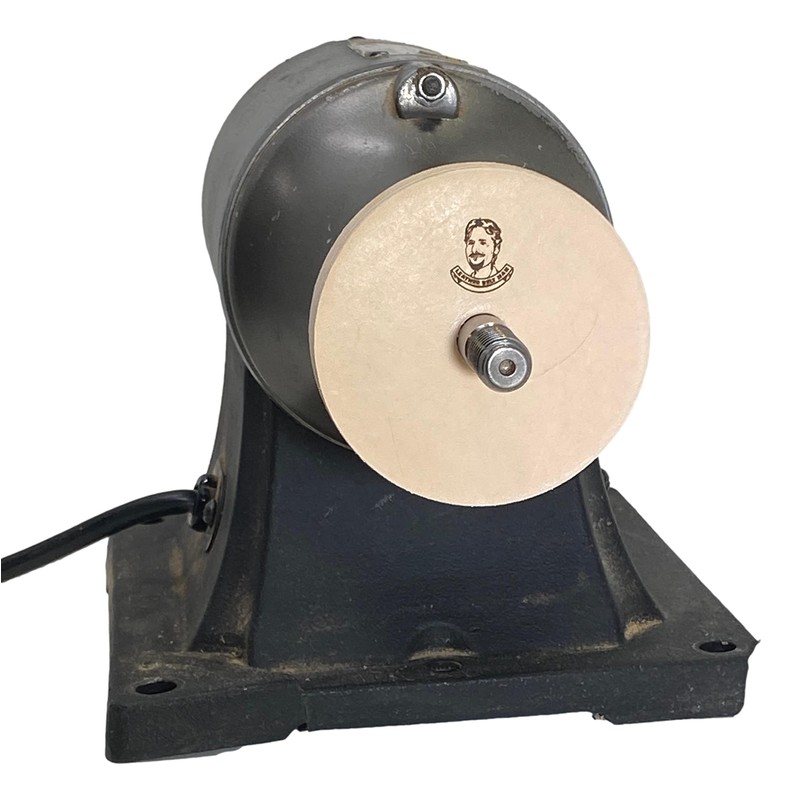 3" (1/2" Width) Leather Strop Honing Wheel - Fits 1/2"