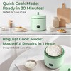 Compact Mini Rice Cooker Small Kitchen 3-Cup (Uncooked) / 6-Cup