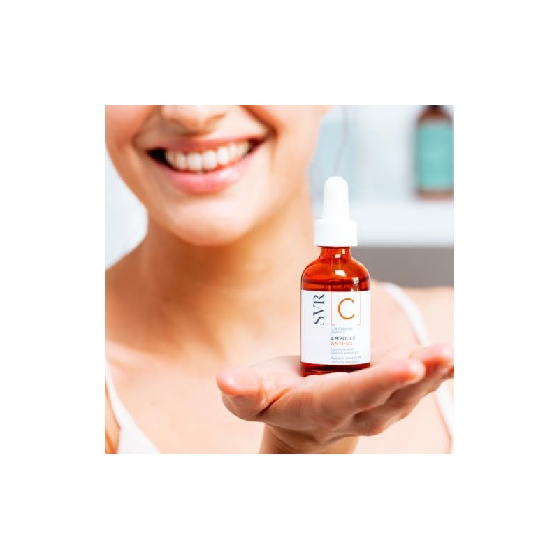 SVR Ampoule Anti-Ox Sérum Facial Iluminador Antioxidante | 20% Vitamina