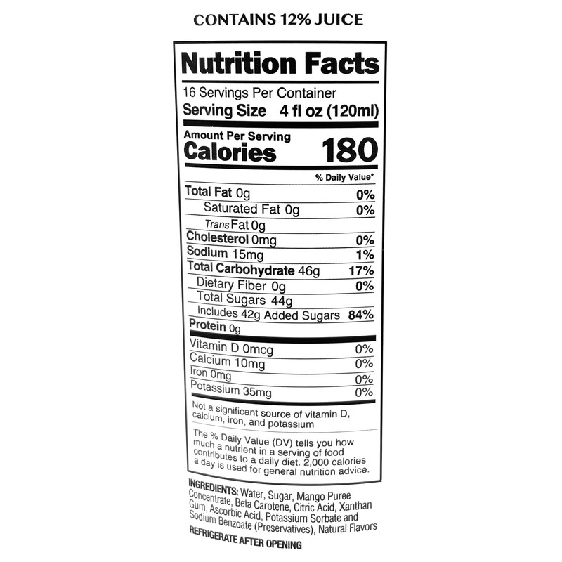 Fruit Smoothie Flavoring Mix | Naturally Flavored | (64 oz.,