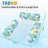 Pool Inflatables, 4 In 1 Inflatable Pool Floats Hammock, Swimming