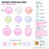 Reusable Water Balloons for Kids’ Summer Games – Quick-Fill Silicone