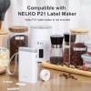 Nelko Transparent Label Maker Tape for Nelko P21 3 Rolls