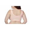 JUST MY SIZE Women's Pure Comfort Front Close Wirefree Bra
