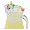 Large Glass Jug with Lid - 1.3L Pitcher Jug