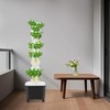 WANLECY Hydroponics Growing System Tower with Water Pump, 10 Layers