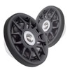 Marine Audio Speakers, 80 Watts, 6.5 Inch, Water Resistant, UV-Resistant,