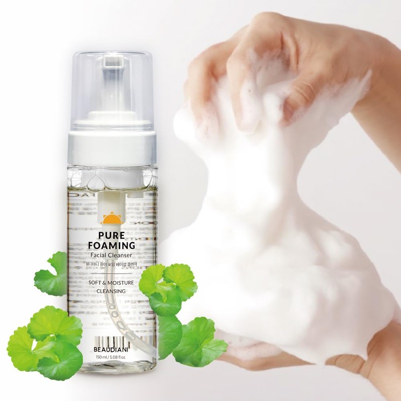 BEAUDIANI Pure Foaming Facial Cleanser