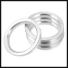 Hihaha 4pcs OD 83.1mm to ID 67.1mm Aluminium Alloy Car
