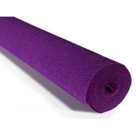 ERKANZHI Cartotecnica Rossi Crepe Paper (Purple（993）)