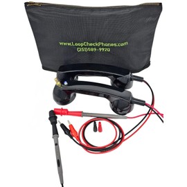 Loop Check® Phones Continuity Test Electrician Set JE002-B