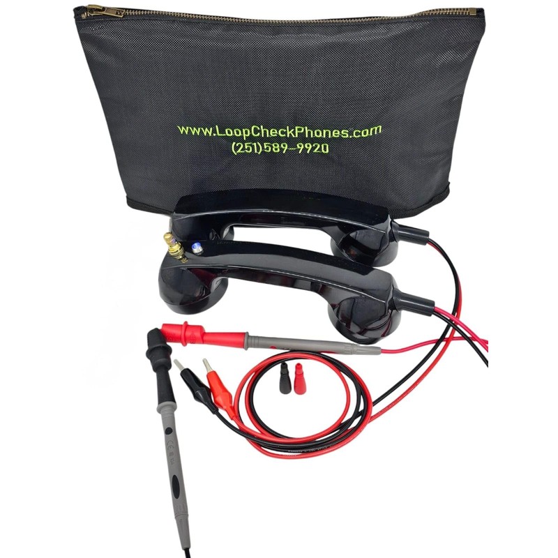 Loop Check® Phones Continuity Test Electrician Set JE002-B