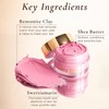 Sara Happ- Duo de mascarilla de arcilla dulce y exfoliante