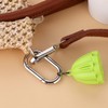 2 Pcs Spring O Ring Clip for Purse Strap -