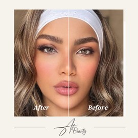 AT Beauty False Eyelashes – Lifted & Wide Eye Effect, Bold Definition, Lightweight & Reusable (Segmented Wiapy) (D+ Code)