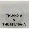 Toto Silicone Seal for Flush Valve THU440-A & THU451,10A-A by