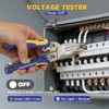 haisstronica 9-in-1 Rechargeable Wire Stripper with NCV Voltage Tester, 10-18
