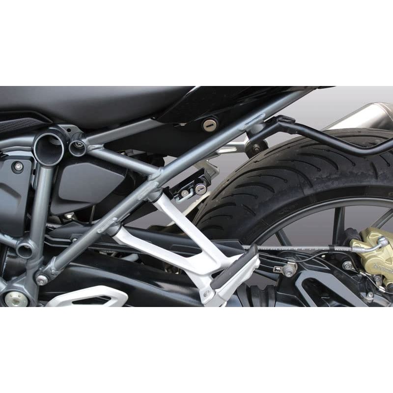 Kijima BM-05007 R1200R/RS 15y~ Motorcycle Motorcycle Parts Helmet Lock, Black