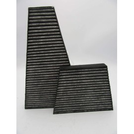 TopEuro replacement air cabin filters for Bentley Continental GT GTC Flying Spur set 2 pcs #178
