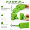Retractable Gap Dust Cleaner for Hard-to-Reach Spaces