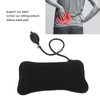 Inflatable Lumbar Support Cushion, Breathable Solid Lumbar Cushion, Washable, Portable