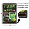 Schilderkreis 24 – Tin Sign Cocktail Recipe Decoration Bar Kitchen