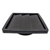 SHMOX Gravity Grille Shutter 155mm External Dimension Ducting Air Vent