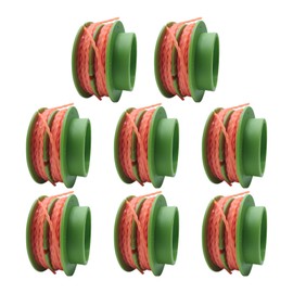 Aepiraza AS1300 Replacement Trimmer Spool Line Compatible with EGO 15-Inch ST1500/ST1500-S, 0.095'' 15Ft Pre-Wound Weed Eater Auto-Feed Twist Dual Line (8 Pack)