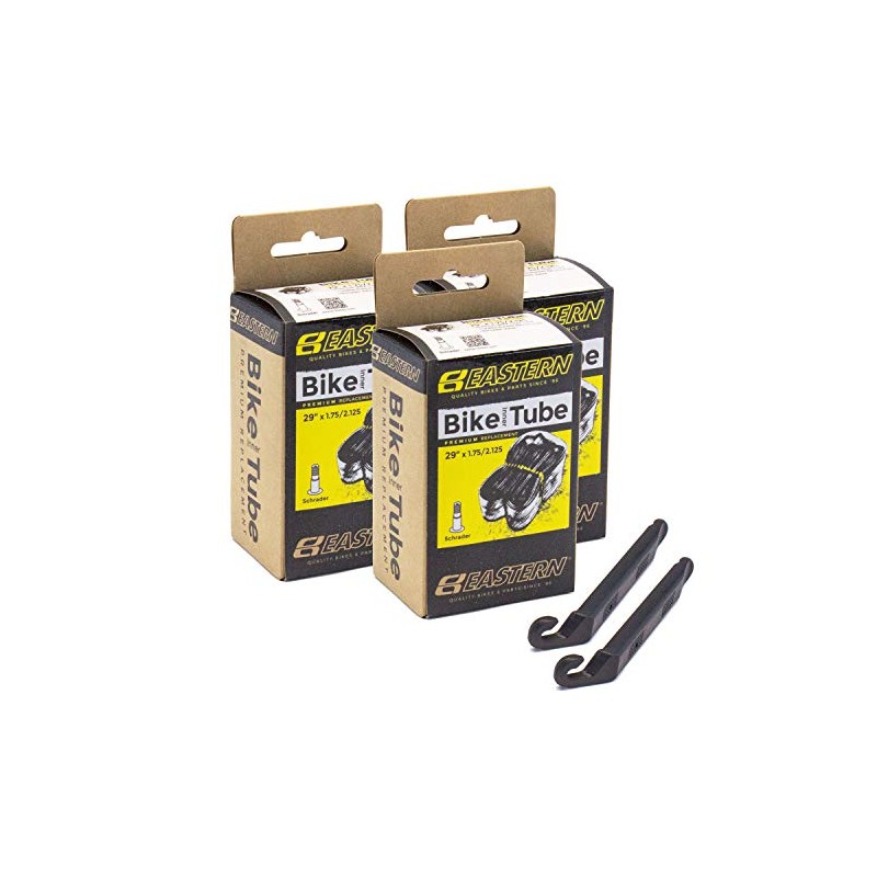 Eastern Bikes 29" Premium Inner Tube Replacement Kit, Schrader Valve