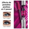 Máscara De Pestañas Doble Lahs+serum Con Capixyl/ Farmasi