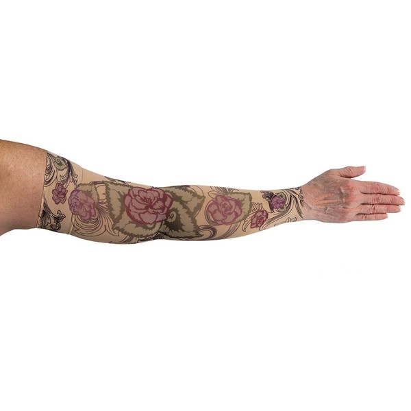 Begonia Armsleeve Long 20-30 mmHg Long with Diva Diamond Band