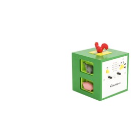 KOOKOO KidsAlarm Green, with 5 Different Farm Animals and Their Wake-up Calls (Natural Field Recordings)