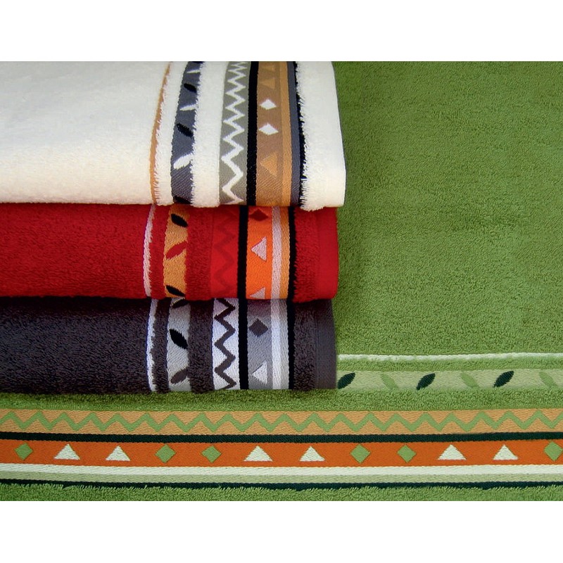 Möve Hand Towel, Cotton, Peridot, 50 x 100 cm