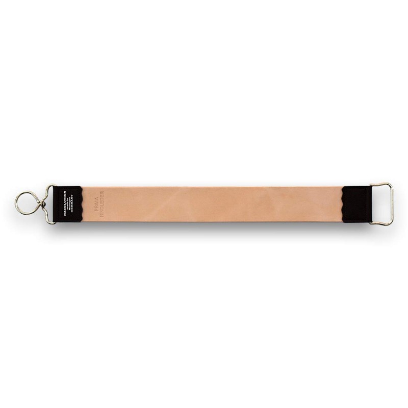 Razolu Hanging Strap/Double Sharpening Strop for Straight Razor Plus Paste