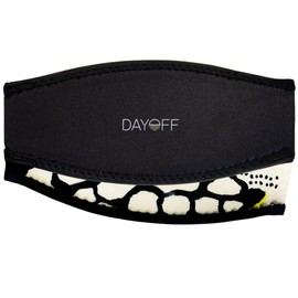 DAYOFF Mask Strap Cover, Fish, Design, Diving Mask, Snorkeling Mask (Triggerfish), montalla hugger