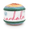 Lion Brand Yarn Mandala, Multicolor Yarn for Knitting, Crochet and Crafting, Doxy, 1 Pack