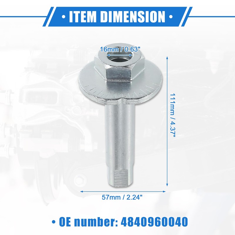 VekAuto Toyota Tacoma 2016-2021 Eccentric Alignment Cam for Toyota 4Runner