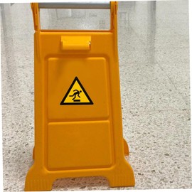 JECOMPRIS Caution Tripping Hazard Sign Safety Floor Decal for Indoor Outdoor Use Easy to Install Watch Your Step Warning Sign Prevent Tripping and Malls