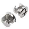 Luomorgo 12mm (15/32 inch) Dia Furniture Connecting Cam Fittings 20pcs